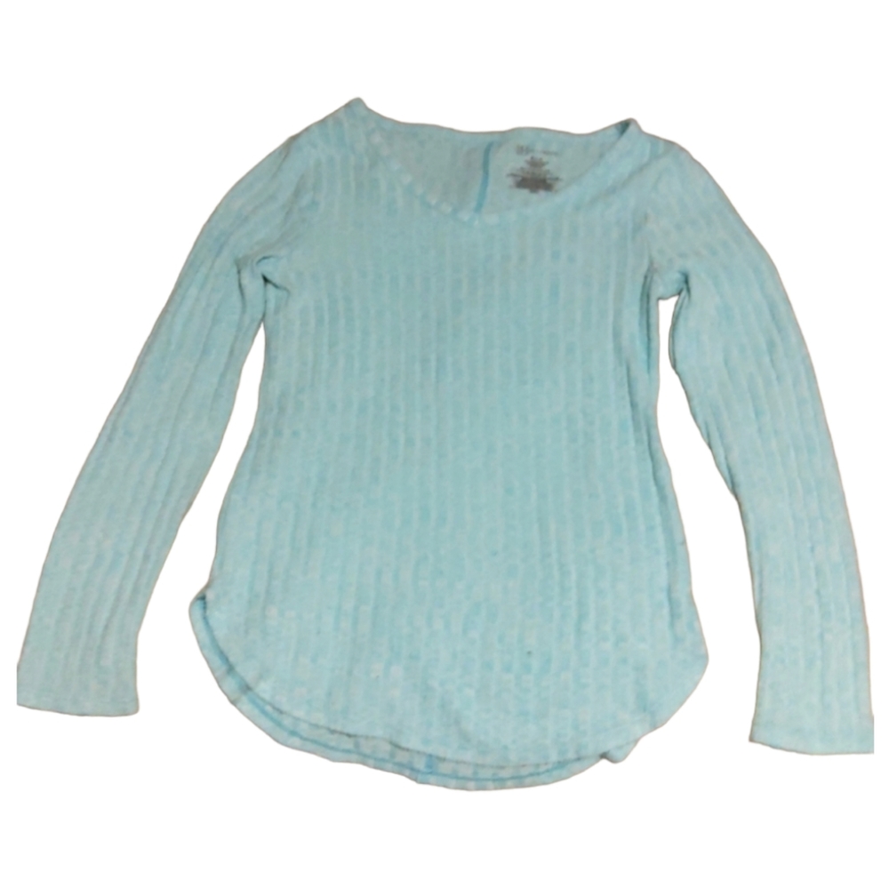 Aqua tunic sweater